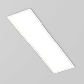 Светильник DL-INTENSO-S300x1200-40W Warm3000 (WH, 120 deg, CRI90, 230V) (Arlight, IP40 Металл, 5 лет)