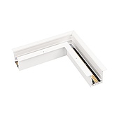 Коннектор угловой MAG-CON-4560-F-L90 (WH) (Arlight, IP20 Металл, 5 лет)