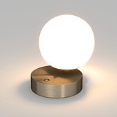 059525 Светильник SP-ORNELLA-TAB-L150-R125-6W Warm3200-MIX (BR, 300 deg, 230V, TOUCH-DIMM) (Arlight, IP20 Металл, 3 года)