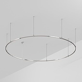 Основание ART-APRIORI-ROUND-ROD-800-R3000 (TN) (Arlight, IP20 Металл, 3 года)