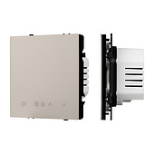 Терморегулятор SWT-NOBE-MTE-SFPL-CA (электрический тёплый пол) (Arlight, Кашемир)