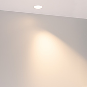 Светильник MS-ARADO-TRIMLESS-R55-7W Warm3000 (WH-WH, 55 deg, 230V) (Arlight, IP20 Металл, 5 лет)