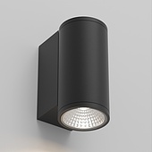 Светильник LGD-FORMA-WALL-R90-12W Warm3000 (GR, 44 deg, 230V) (Arlight, IP54 Металл, 3 года)