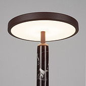 061709 Светильник SP-ALYSS-TAB-R22.5х30-5W Warm3200-MIX (RD-BRG, 110 deg, 230V) (Arlight, IP20, Мрамор, 5 лет)