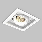 Светильник MS-VORTEX-BUILT-S140x140-30W Warm3000 (WH-WH, 50 deg, 230V) (Arlight, IP20 Металл, 5 лет)