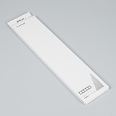 Рамка алюминиевая FRM-AKIRY-AL-5-SR (Arlight, -)