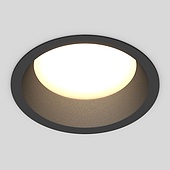 Светильник MS-DROP-BUILT-R105-14W Warm3000 (BK, 85 deg, 230V) (Arlight, IP54 Металл, 5 лет)