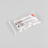 Коннектор угловой FIX-MONO-8mm-2pin-STS (Arlight, Прозрачный)
