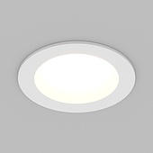 Светильник MS-MIST-BUILT-R105-9W Warm3000 (WH, 110 deg, 230V) (Arlight, IP54 Металл, 5 лет)