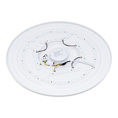 057444 Светильник SP-FAVOR-R600-50W Day4000-MIX-RGB (WH, 100 deg, 230V, Tuya Zigbee) (Arlight, IP54 Пластик, 3 года)