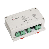026652 INTELLIGENT ARLIGHT Контроллер DALI-LOGIC-PS-x4 (230B, Ethernet) (IARL, IP20 Пластик, 2 года)