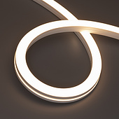 057648 Лента герметичная MOONLIGHT-PRO-SIDE-X320-20x20mm 48V Warm3000 (10 W/m, IP67, 30m, wire x2) (Arlight, Вывод боковой, 7 лет)