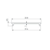 046819 Экран STRETCH-S-35-CEIL-CENTER-10m OPAL (GAMMA35) (Arlight, -)
