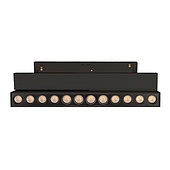 Светильник MAG-ORIENT-DOTS-FOLD-S230-12W Day4000 (BK, 30 deg, 48V) (Arlight, IP20 Металл, 5 лет)