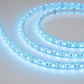 029599(3) Лента герметичная RTW-PU-B60-12.5mm 12V RGB (14.4 W/m, IP68, Wire 2m, 5m) (Arlight, -)