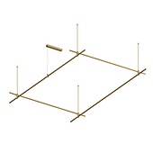 Основание ART-APRIORI-RECTANGLE-ROD-800-3000x2000 (OG) (Arlight, IP20 Металл, 3 года)