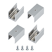062288 Держатель ARL HORIZON-3D-12x12mm-CLIP-set  (Arlight, Алюминий)