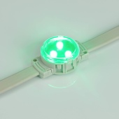 Модуль управляемый SPI-F3-D30 12V RGB-RAM-Auto (0.6W, IP68, 120 deg) (Arlight, Пластик, 3 года)