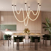 Светильник SP-TROPIC-BUILT-TRIMLESS-R18-L1200-18W Warm3000 (BK, 360 deg, 230V) (Arlight, IP20 Пластик, 3 года)