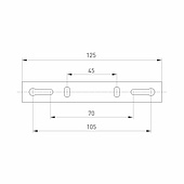 Светильник SP-TROPIC-SURFACE-R18-L2500-36W Day4000 (GD, 360 deg, 230V) (Arlight, IP20 Пластик, 3 года)