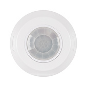 Датчик движения PRIME-PIR-SURFACE-R76-200W-WH (230V, 0.87A, SLIM) (Arlight, IP20 Пластик, 5 лет)