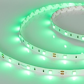 Лента RT 2-5000 12V Green (5060, 150 LED, LUX) (Arlight, 7.2 Вт/м, IP20)