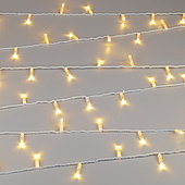 065156 Светодиодная гирлянда Нить ARD-PRO-10000-GREY-100LED-STD Warm (230V, 6W) (Ardecoled, IP65)