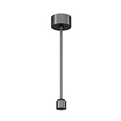 Подвес жесткий с питанием ART-APRIORI-ROD-A-L400-POWER (BK) (Arlight, IP20 Металл, 3 года)