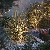 Светильник LTD-DAFNA-GROUND-R210-36W Day4000 (SL, 20 deg, 230V) (Arlight, IP67 Металл, 5 лет)