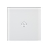 Выключатель сенсорный SWT-OMALI-S01-ZB-WH (250V, 10A, Zigbee) (Arlight, Стекло)