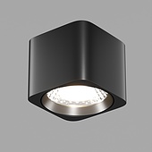 Светильник SP-DICE-S78x78-10W Day4000 (BK, 24 deg, 230V) (Arlight, IP54 Металл, 5 лет)