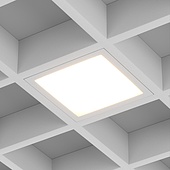 Светильник DL-GRIGLIATO-S90x90-12W Day4000 (WH, 90 deg, 230V) (Arlight, IP40 Металл, 5 лет)