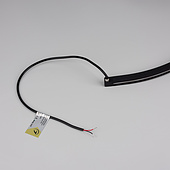 049081 Лента герметичная NOVA-TOP-BLACK-A120-16x15mm 24V Warm3500 (10 W/m, IP67, 2835, 5m, wire x2) (Arlight, Вывод боковой, 5 лет)