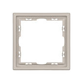 Рамка пластиковая FRM-NOBE-SFPL-1-CA (Arlight, -)