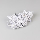 Светодиодная гирлянда ARD-STRING-CLASSIC-10000-WHITE-100LED-MILK-LIVE RGB-DMX (24V, 10W) (Ardecoled, IP65)