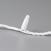 031204 Светодиодная гирлянда ARD-STRING-CLASSIC-10000-WHITE-100LED-MILK-STD Warm (230V, 7W) (Ardecoled, IP65)