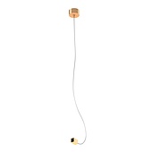 Потолочная чаша с питанием ART-APRIORI-CANOPY-SIDE-L1500-POWER (GD) (Arlight, IP20 Металл, 3 года)