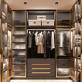 Профиль WARDROBE-1530-2000 ANOD (Arlight, Алюминий)