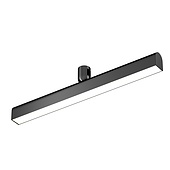 Светильник ART-APRIORI-FLAT-L500-15W Warm3000 (BK, 120 deg, 48V) (Arlight, IP20 Металл, 3 года)