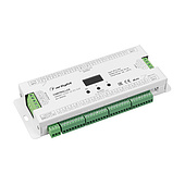 033122 Контроллер лестничный SMART-STEP-32-2S-SUF (5-24V, 32x1A, SPI) (Arlight, IP20 Пластик, 5 лет)