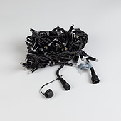 025824 Светодиодная гирлянда ARD-STRING-PRO-10000-BLACK-100LED-STD WARM (230V, 7W) (Ardecoled, IP65)