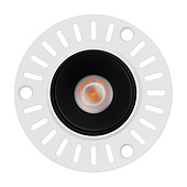 036135(1) Светильник MS-ATLAS-TRIMLESS-R50-6W Warm3000 (BK, 40deg, 230V) (Arlight, IP20 Металл, 5 лет)