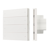 INTELLIGENT ARLIGHT Кнопочная панель SMART DALI-301-22-8K-D2-IN White (BUS, Frameless) (IARL, IP20 Пластик, 5 лет)