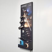 Стенд Cветильники уличные ARLIGHT-SP-1760x600mm (DB 3мм, пленка, подсветка) (Arlight, -)