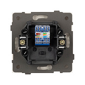 Механизм компьютерной розетки SCT-TENDO-MPC1-SFPL-GD (RJ-45, CAT6) (Arlight, -)