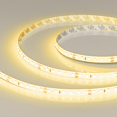 Лента герметичная RTW-SE-A120-8mm 24V Yellow (9.6 W/m, IP65, 2835, 5m) (Arlight, 9.6 Вт/м, IP65)