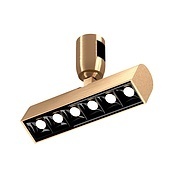 Светильник ART-APRIORI-LASER-TURN-L165-8W Warm3000 (GD, 48 deg, 48V) (Arlight, IP20 Металл, 3 года)