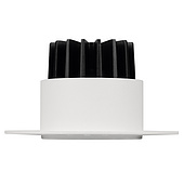 036135(1) Светильник MS-ATLAS-TRIMLESS-R50-6W Warm3000 (BK, 40deg, 230V) (Arlight, IP20 Металл, 5 лет)