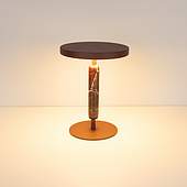 061709 Светильник SP-ALYSS-TAB-R22.5х30-5W Warm3200-MIX (RD-BRG, 110 deg, 230V) (Arlight, IP20, Мрамор, 5 лет)