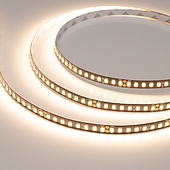 Лента RT-5000-2835-160-24V Warm3000 (Black 8mm, 12W, IP20) (Arlight, -)
